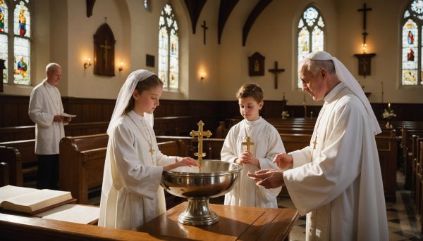 Comment célébrer un baptême ou une communion ?