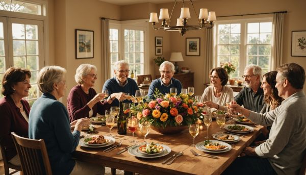 Comment organiser une fête de famille mémorable ?