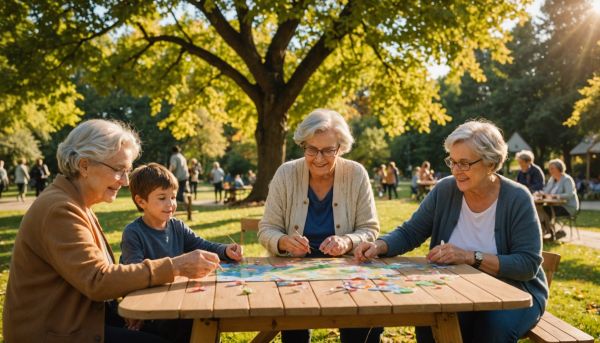 Des activités pour divertir toutes les générations