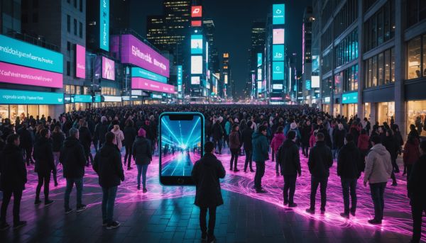 La puissance des réseaux sociaux pour le buzz