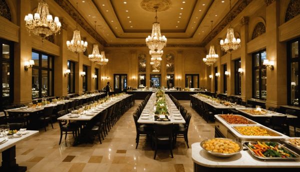 Les tendances culinaires pour vos grands buffets