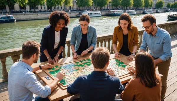 Organiser un team building à paris : les meilleures expériences
